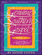 Genuine Southern Gospel No. 1 piano sheet music cover